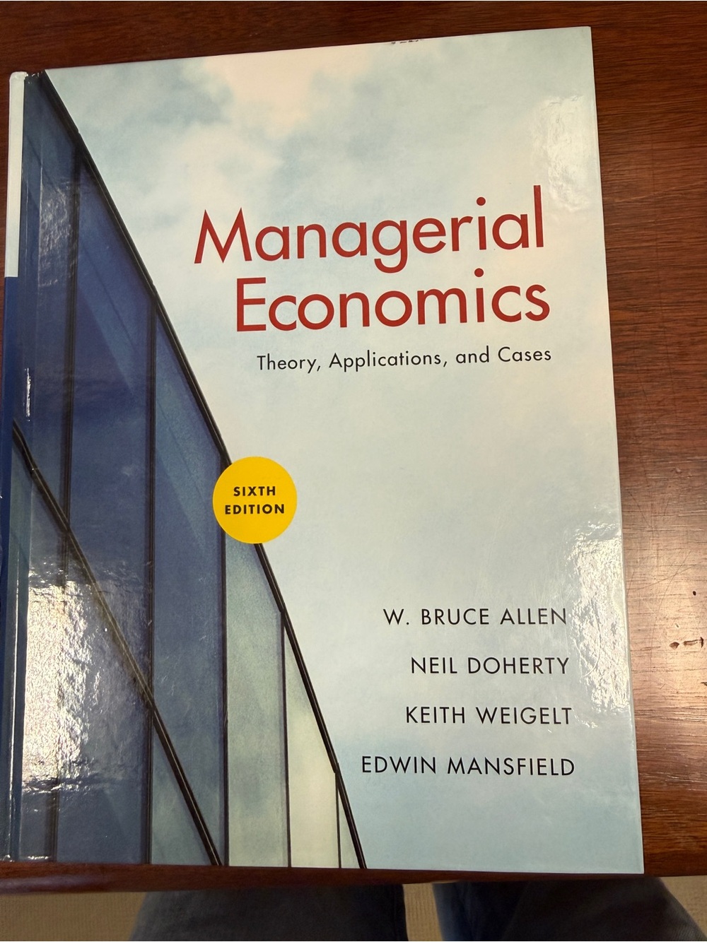 Managerial Economics Textbook
